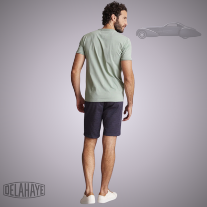 Delahaye Tee Shirt "Lovusantu" - Sauge Jusqu'au 4XL