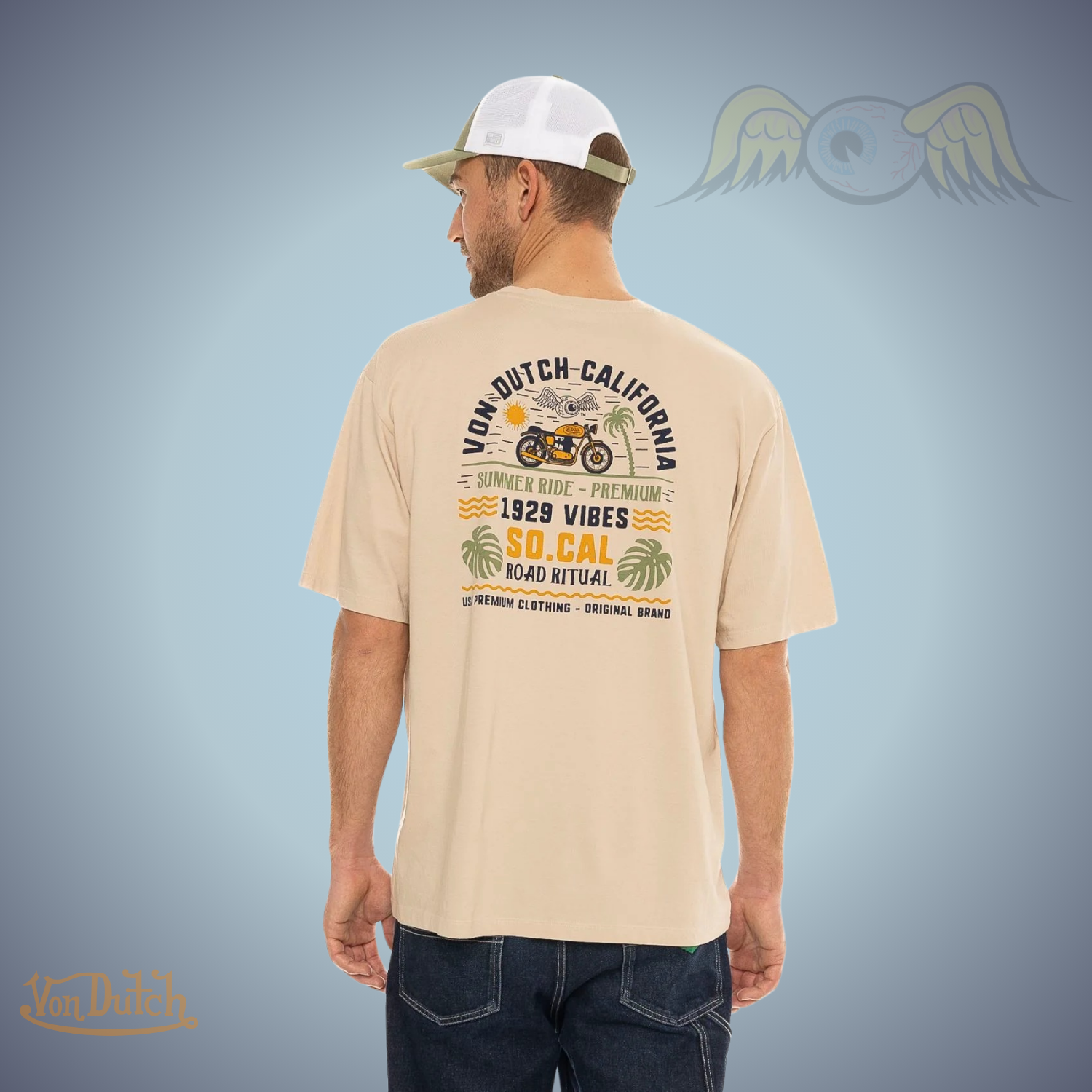 VD Tee Shirt "Vibes" Relax Fit