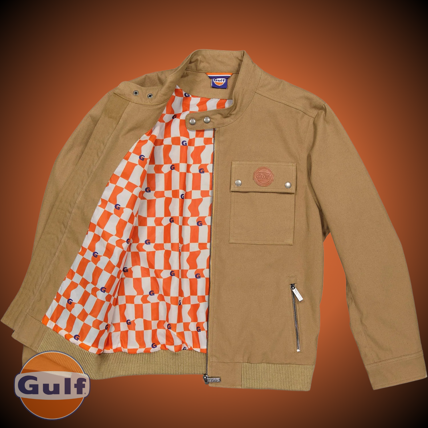 Gulf Veste "Canva Motor"