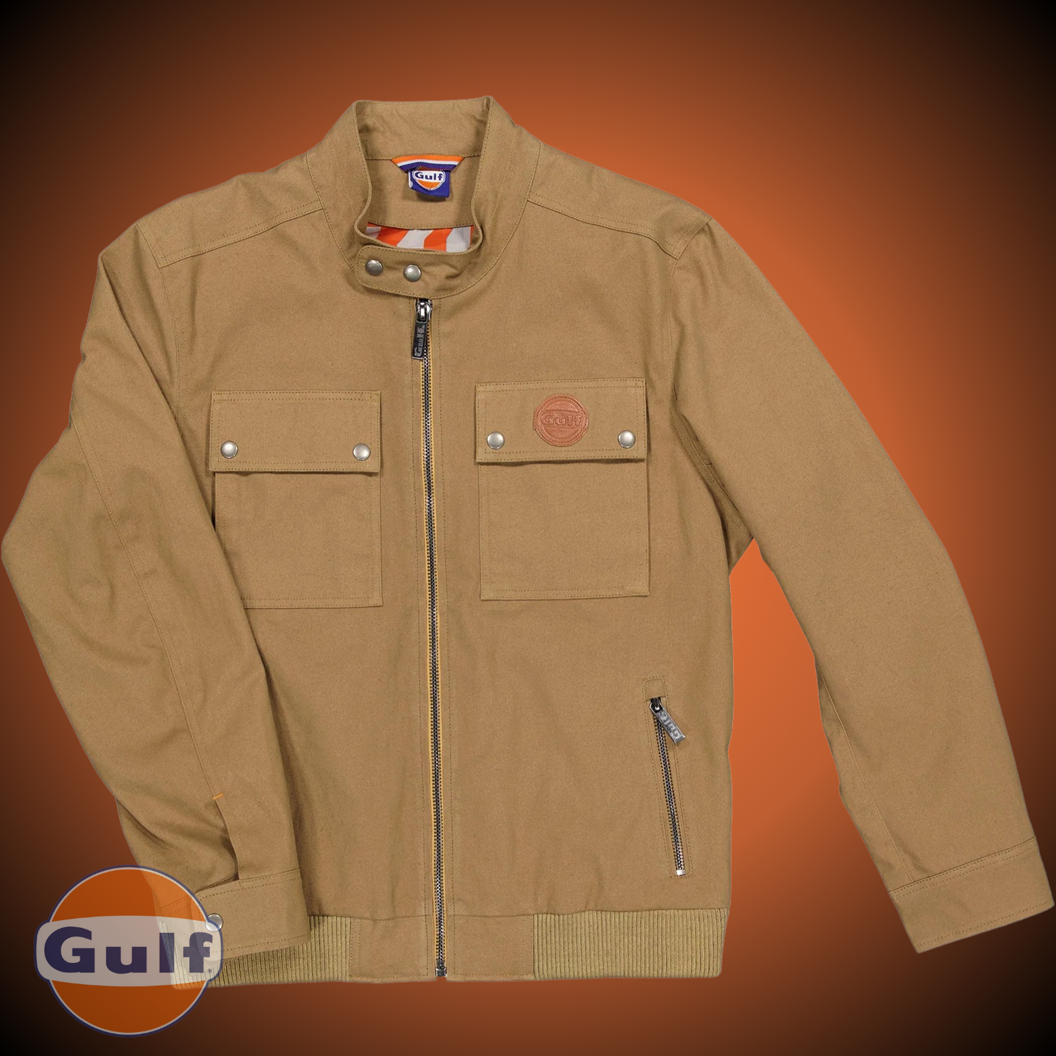 Gulf Veste "Canva Motor"