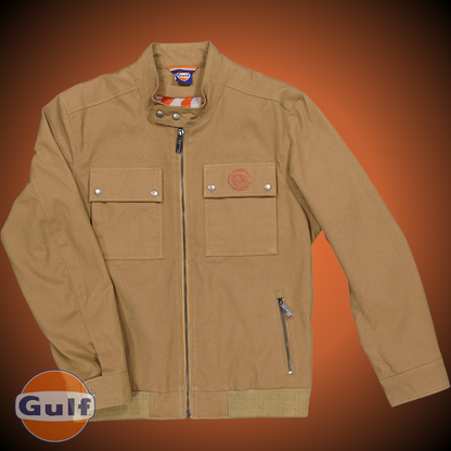 Gulf Veste "Canva Motor"