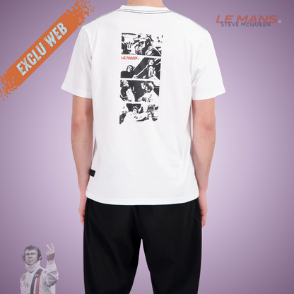 SMQ Tee Shirt MULTI - Blanc