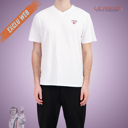 SMQ Tee Shirt MULTI - Blanc