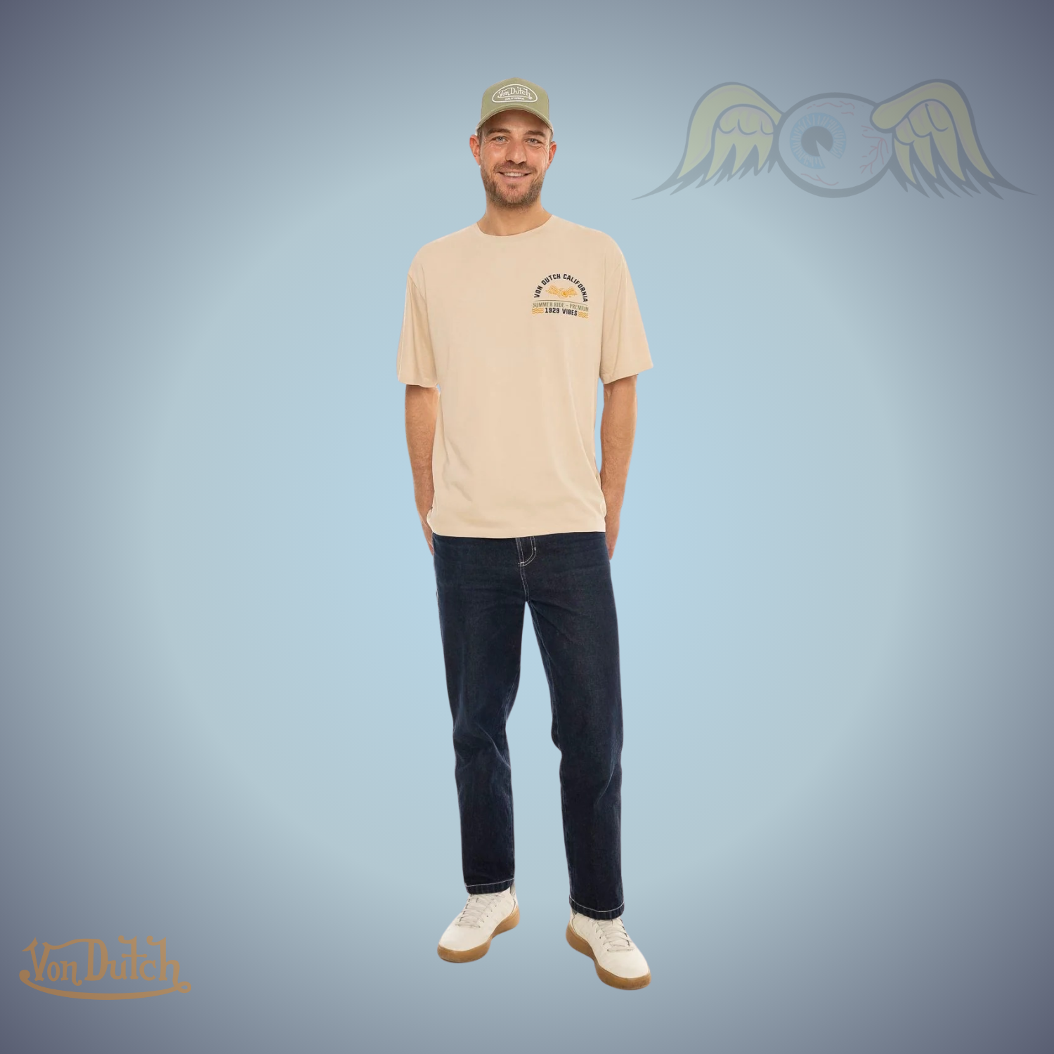 VD Tee Shirt "Vibes" Relax Fit