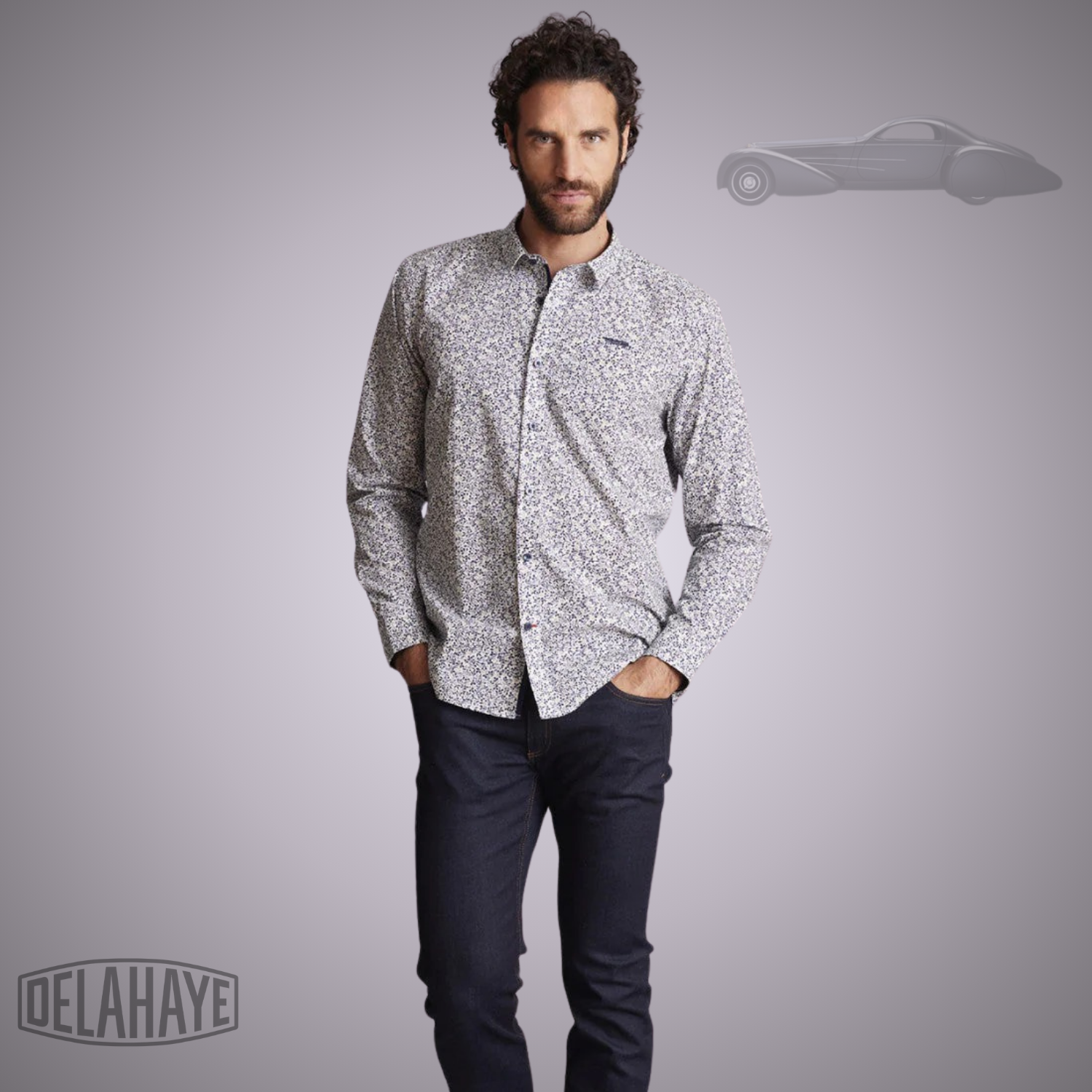 Delahaye Chemise "Capizzolu" - Sauge