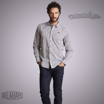 Delahaye Chemise "Capizzolu" - Sauge