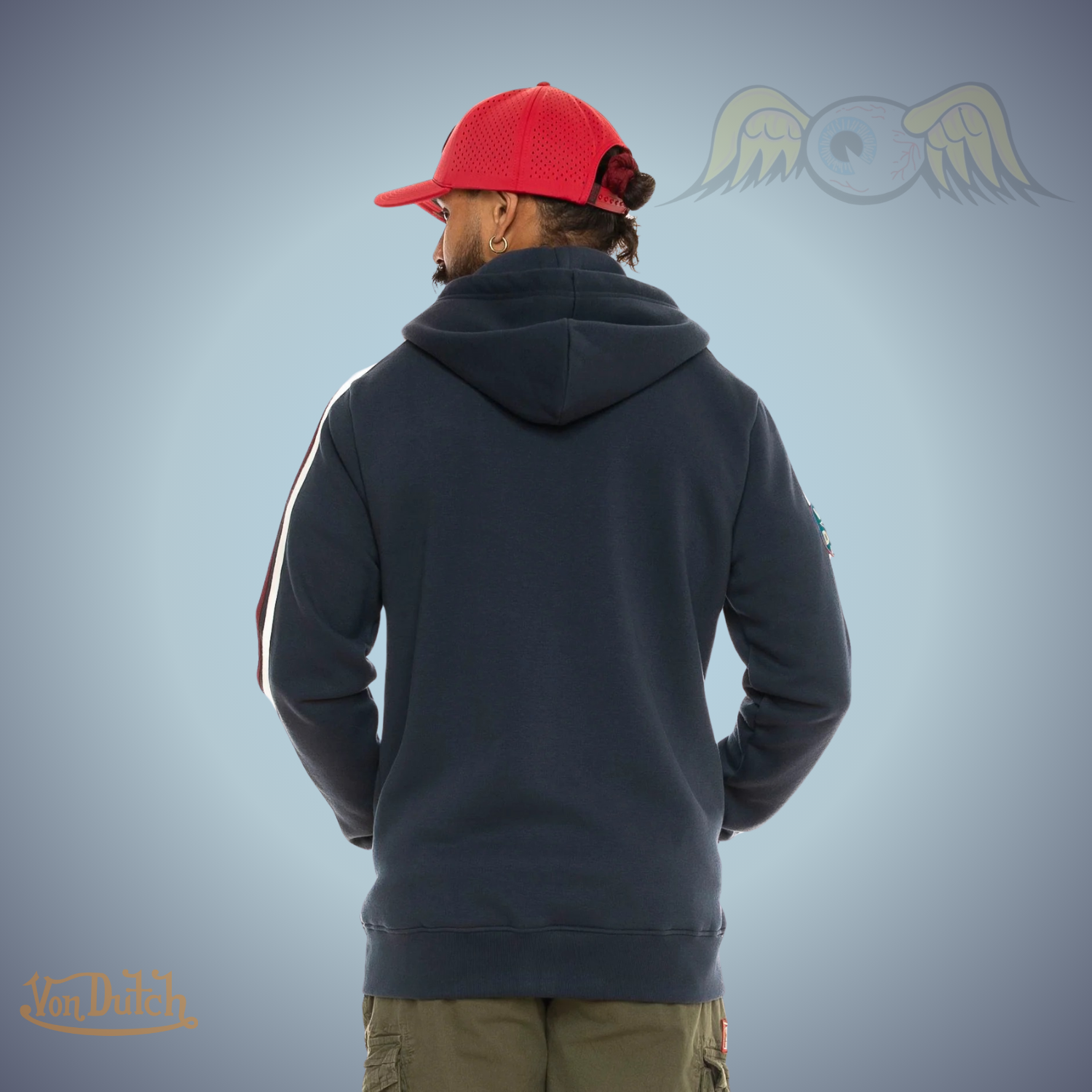 VD Sweat Capuche "Chad" - Navy
