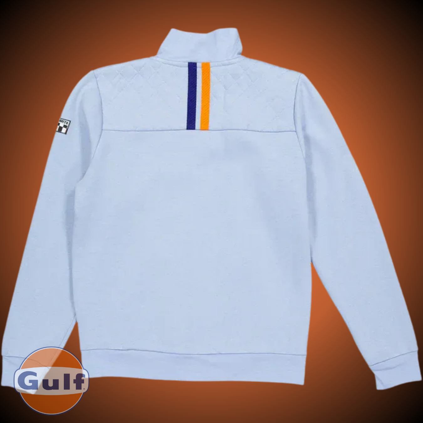 Gulf Veste "Trackjacket Classic" - Bleu Ciel