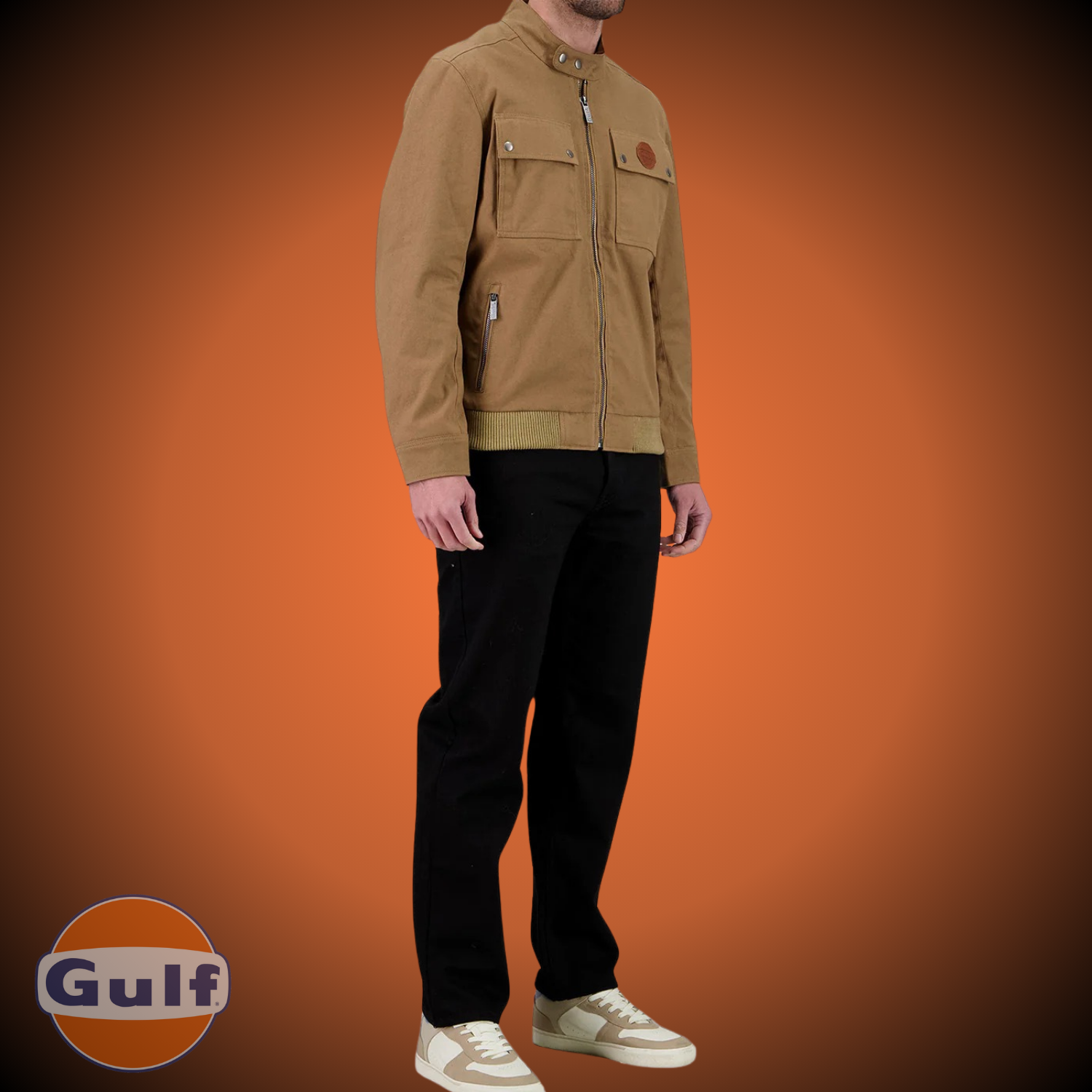 Gulf Veste "Canva Motor"