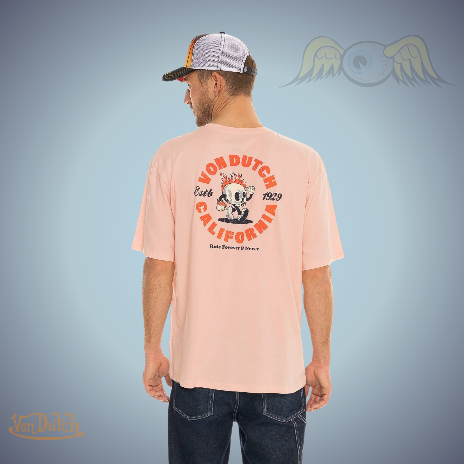 VD Tee Shirt "Walk" Relax Fit