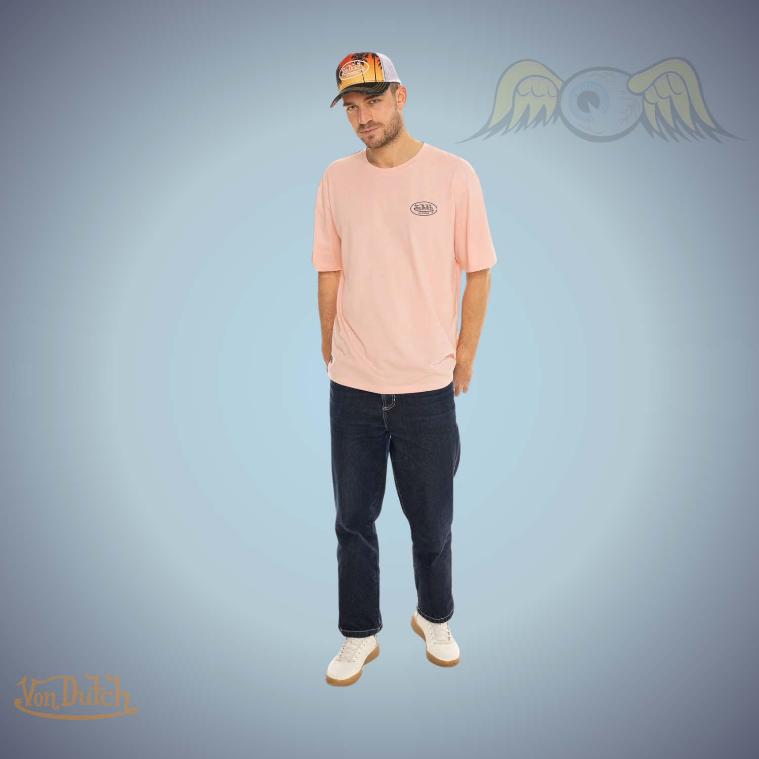 VD Tee Shirt "Walk" Relax Fit