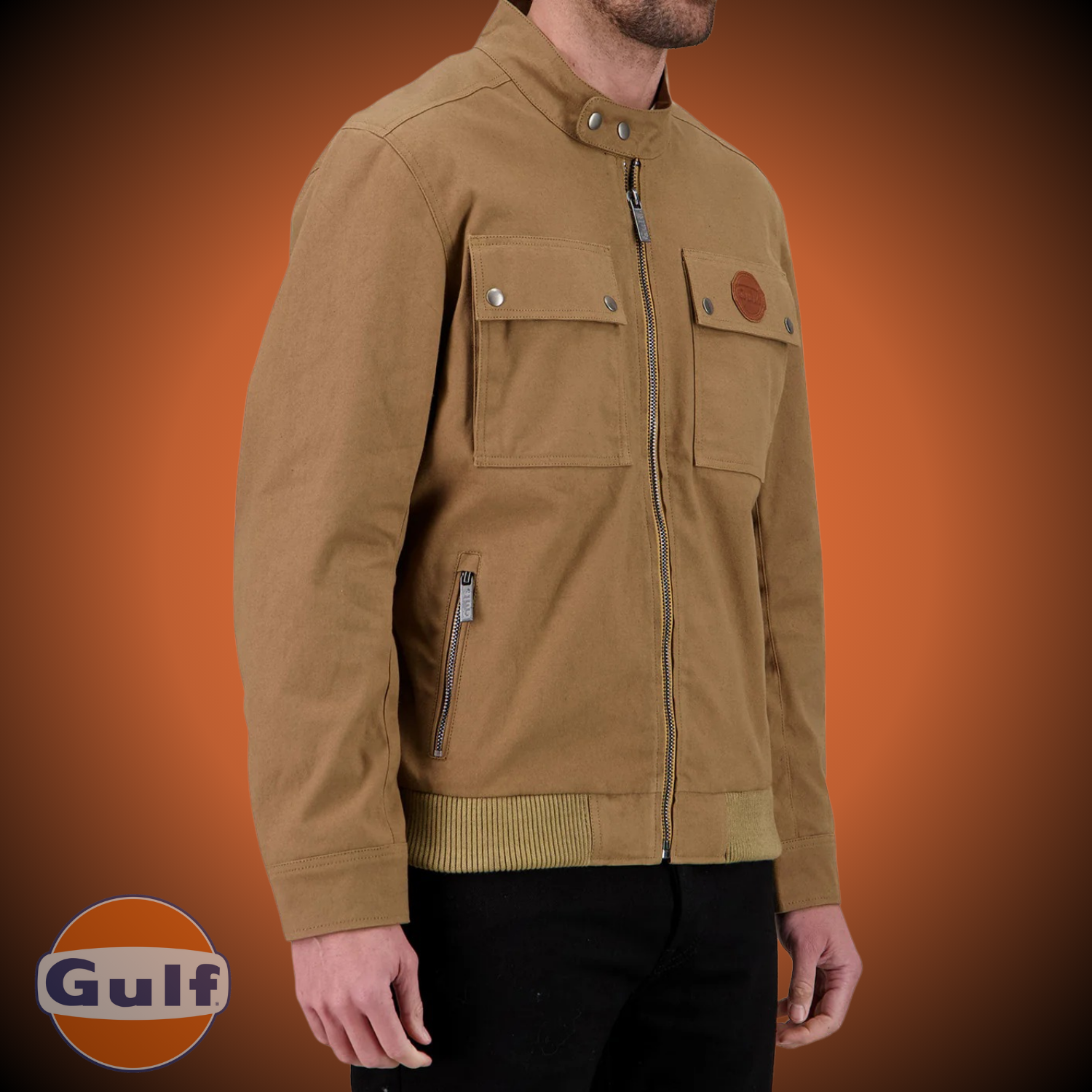 Gulf Veste "Canva Motor"
