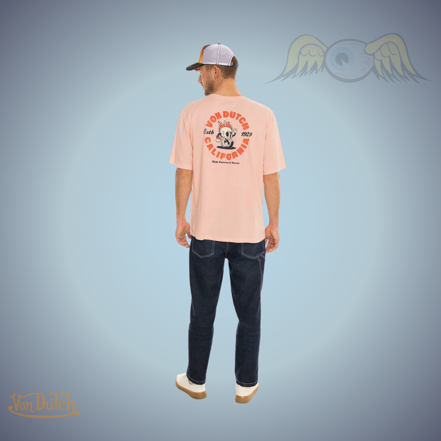VD Tee Shirt "Walk" Relax Fit