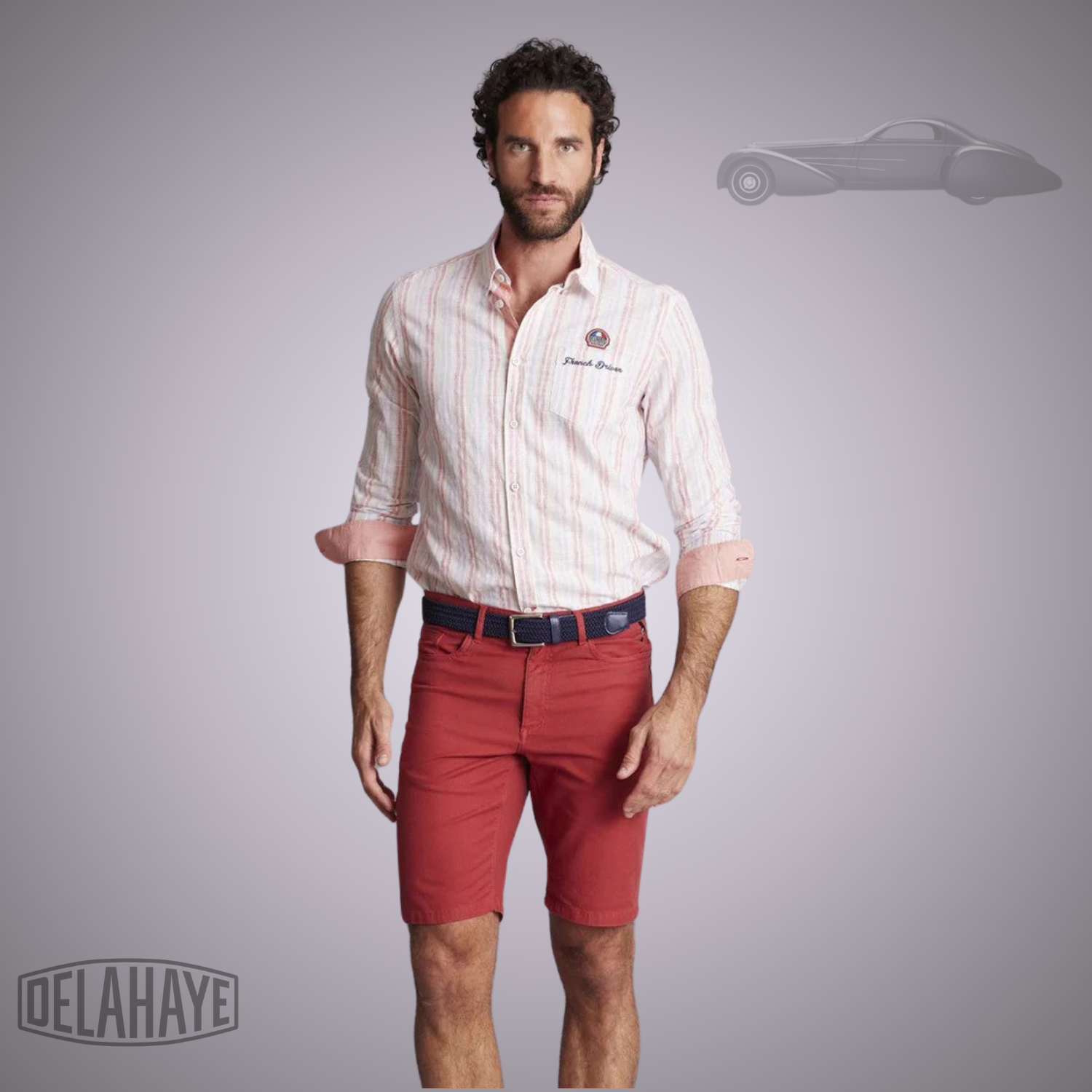 Delahaye Chemise "Calarossa"