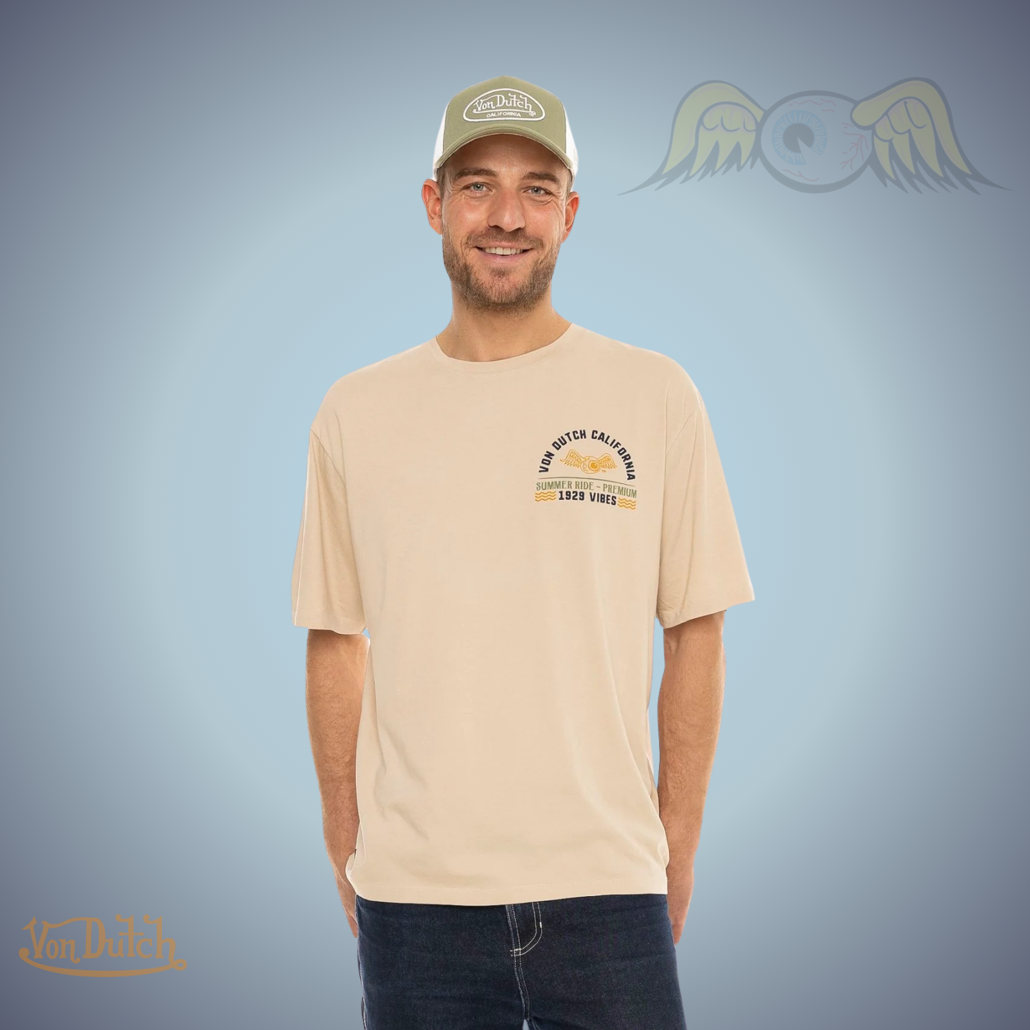 VD Tee Shirt "Vibes" Relax Fit
