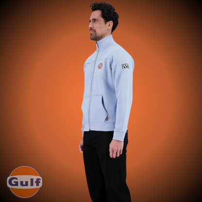 Gulf Veste "Trackjacket Classic" - Bleu Ciel