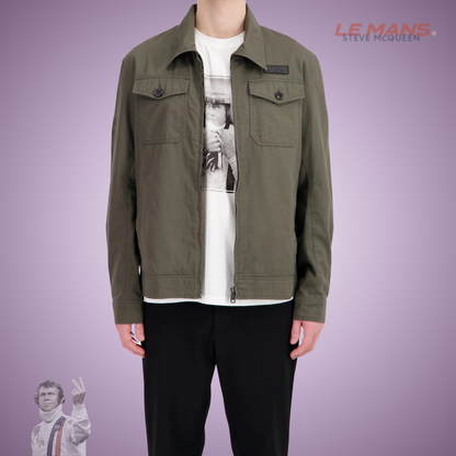 SMQ Veste CANVAS - KAKI - du S au 3XL