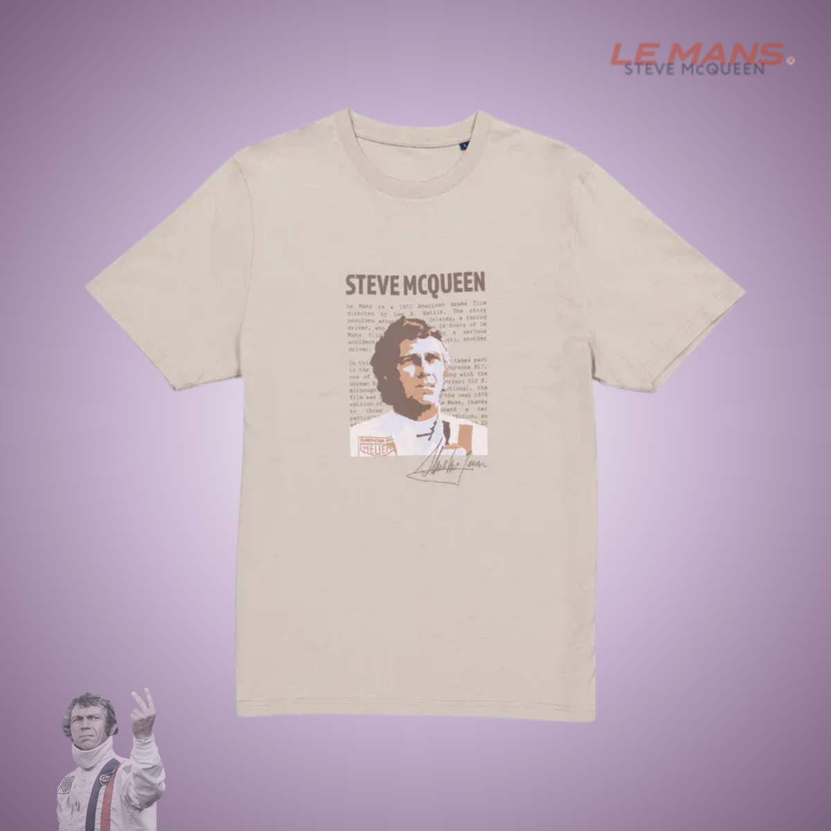 SMQ Tee Shirt "Movie"