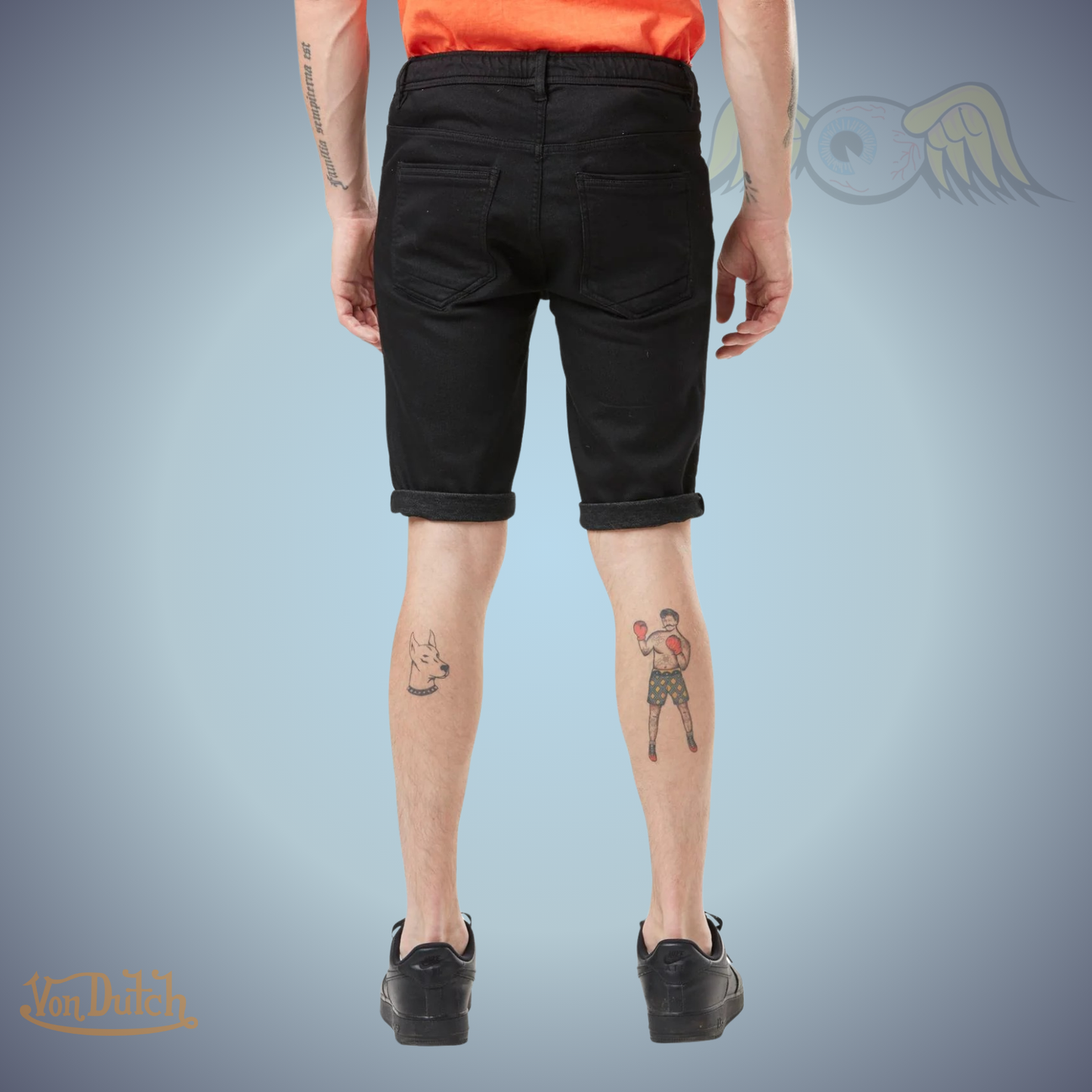 VD Short Jogg JEAN - Noir