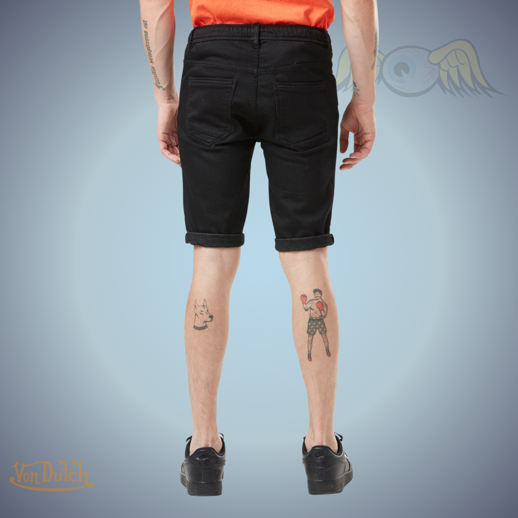 VD Short Jogg JEAN - Noir