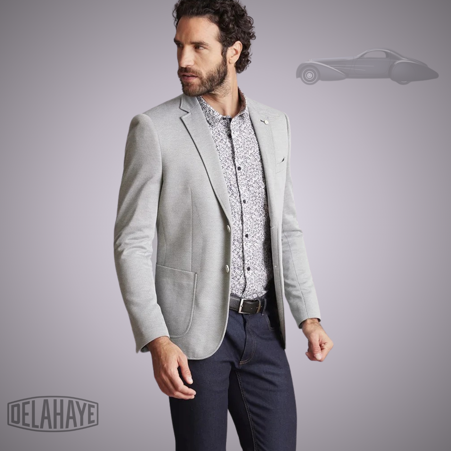 Delahaye Chemise "Capizzolu" - Sauge