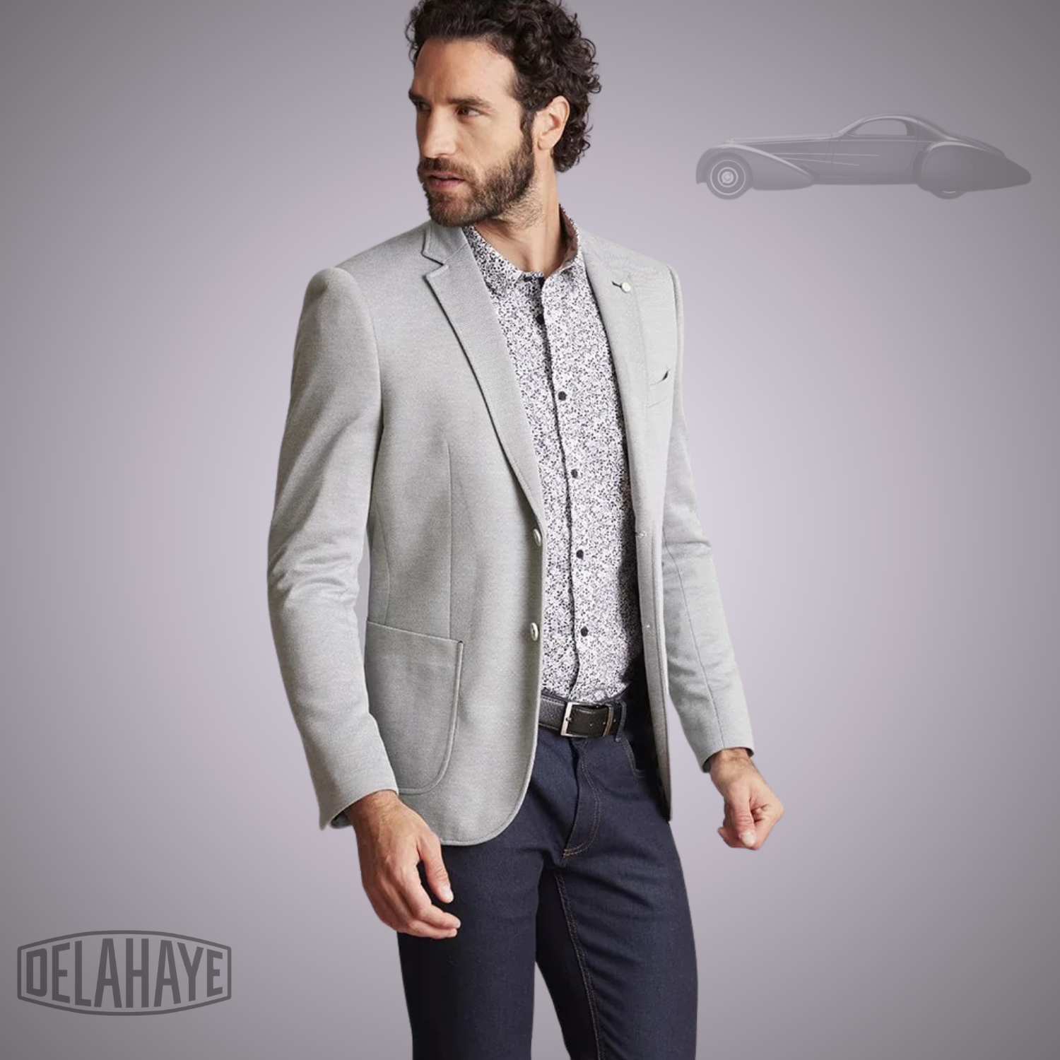Delahaye Chemise "Capizzolu" - Sauge