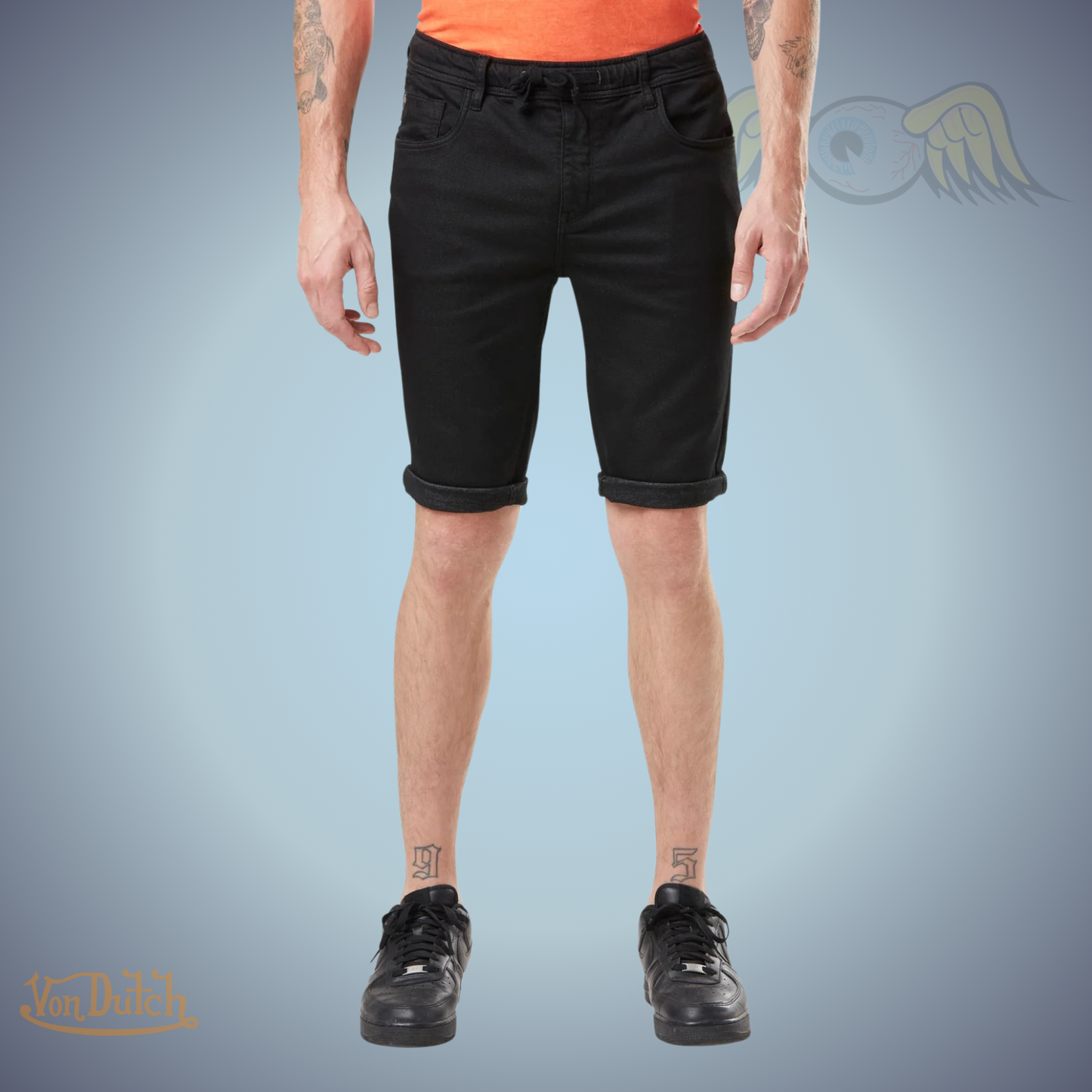 VD Short Jogg JEAN - Noir