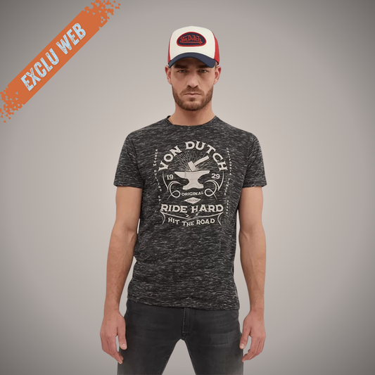 VD T-Shirt Manches Courtes HIT Jusqu'au 3XL (Exclu Web)