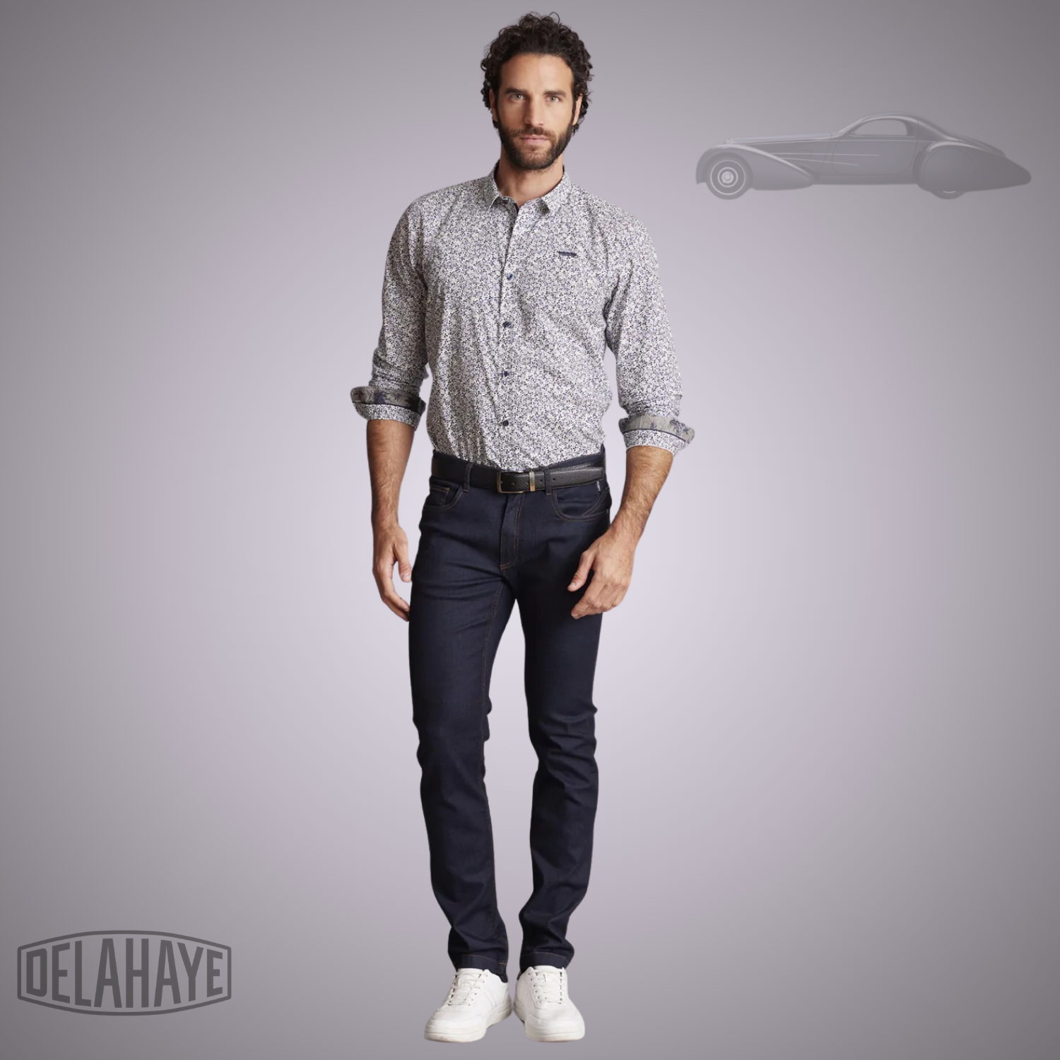 Delahaye Chemise "Capizzolu" - Sauge