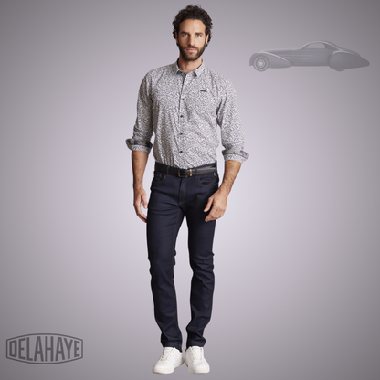 Delahaye Chemise "Capizzolu" - Sauge