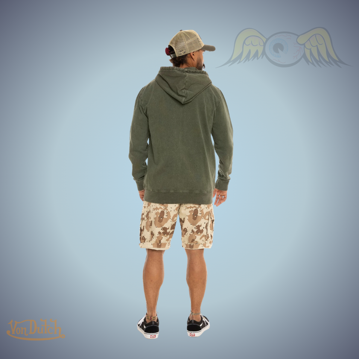 VD Sweat "Cruz" - Kaki