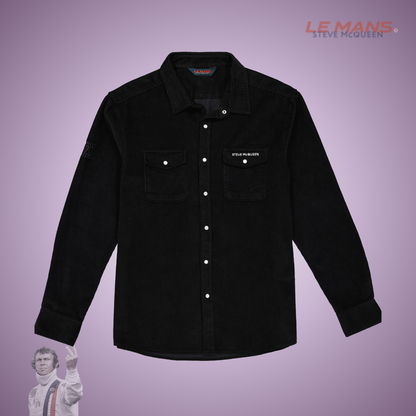 SMQ Chemise CORDUROY - Noir