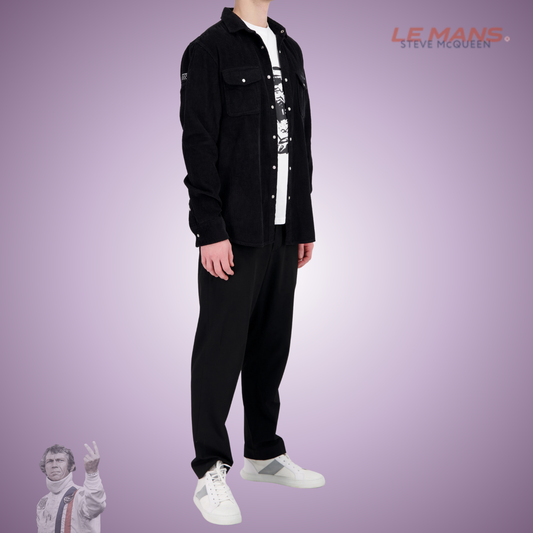 SMQ Chemise CORDUROY - Noir