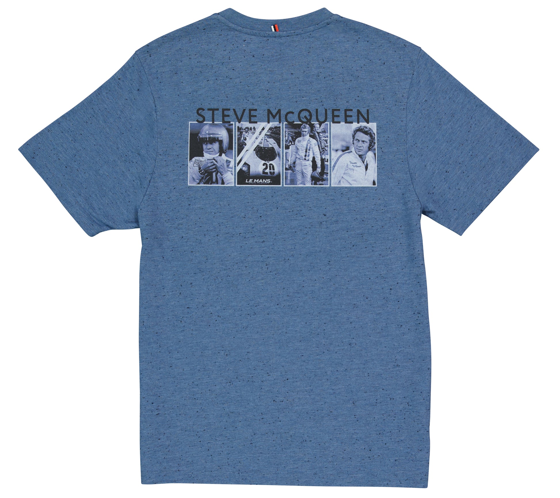 SMQ Tee Shirt 4 - Bleu ou Kaki - Pau Motors Shop