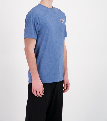 SMQ Tee Shirt 4 - Bleu ou Kaki - Pau Motors Shop