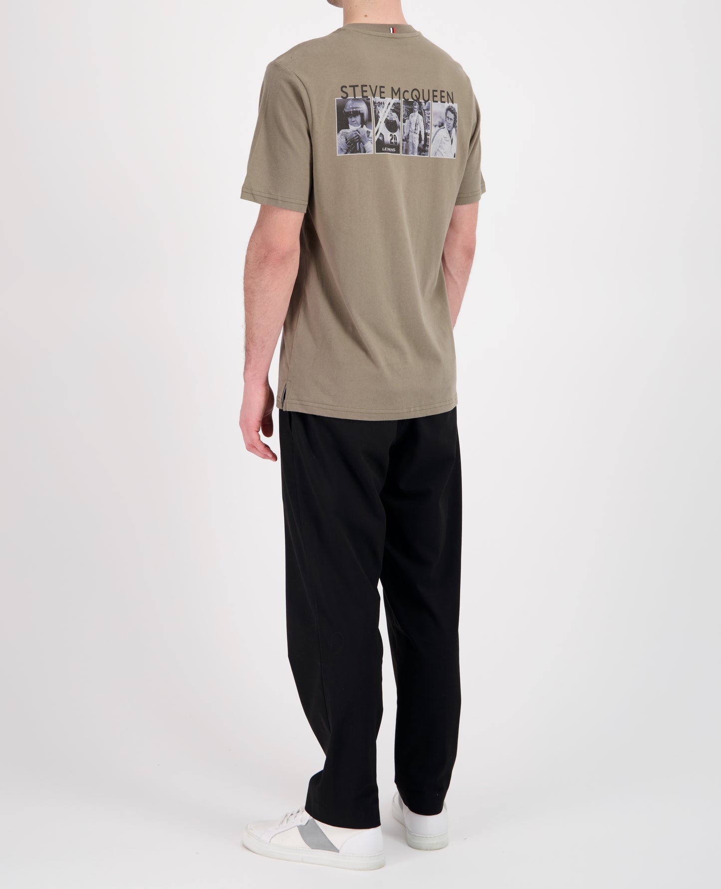 SMQ Tee Shirt 4 - Bleu ou Kaki - Pau Motors Shop