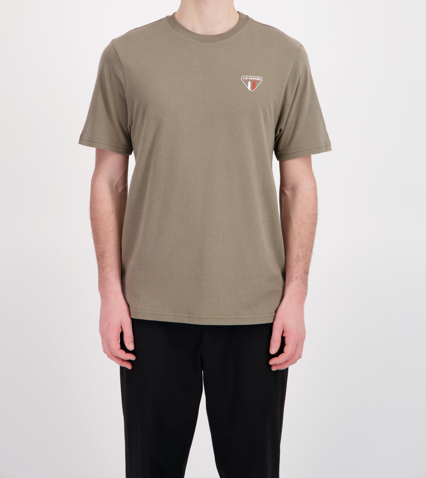 SMQ Tee Shirt 4 - Bleu ou Kaki - Pau Motors Shop