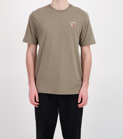 SMQ Tee Shirt 4 - Bleu ou Kaki - Pau Motors Shop