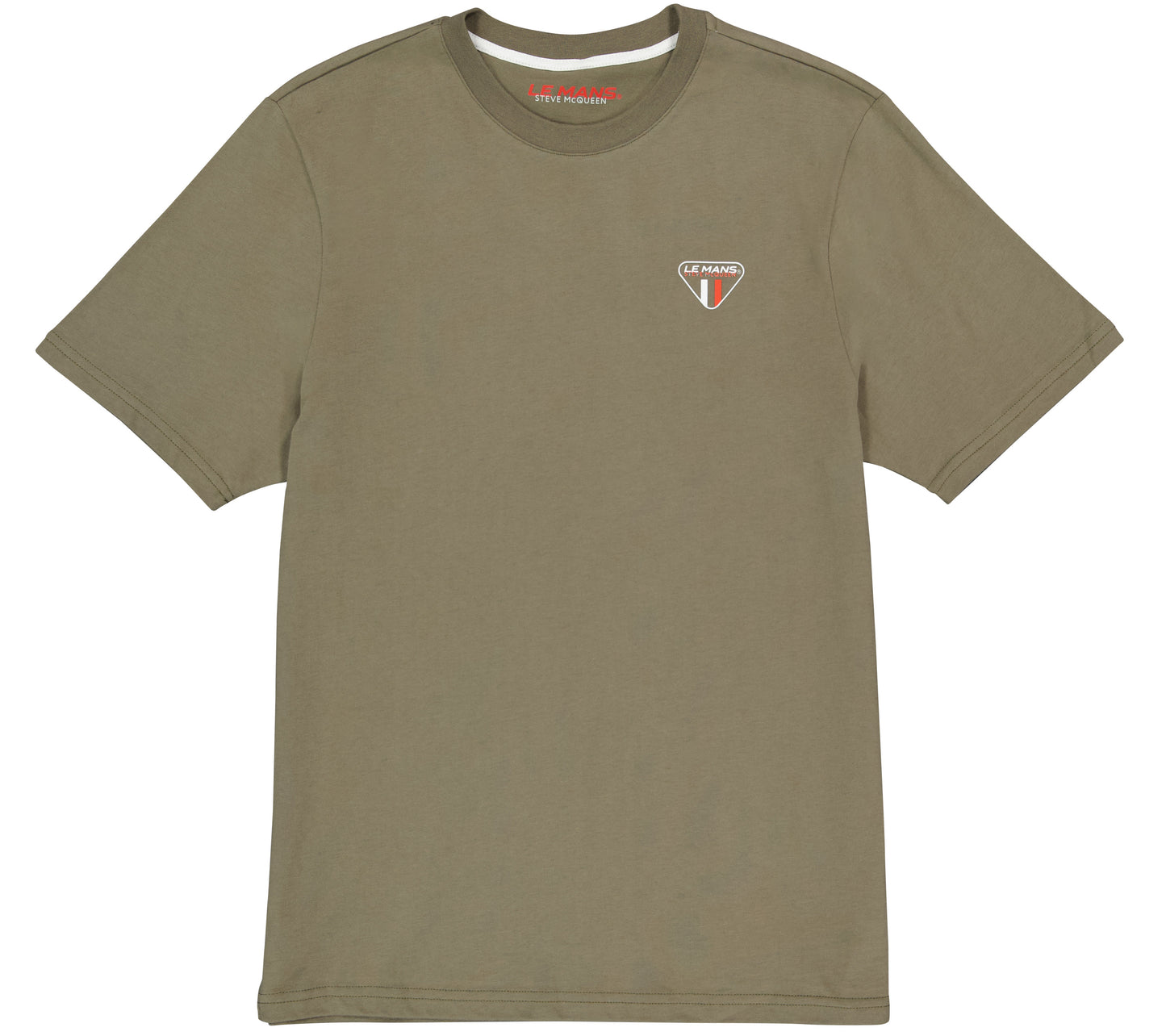SMQ Tee Shirt 4 - Bleu ou Kaki - Pau Motors Shop