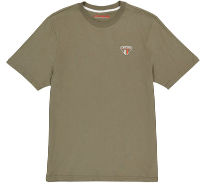 SMQ Tee Shirt 4 - Bleu ou Kaki - Pau Motors Shop