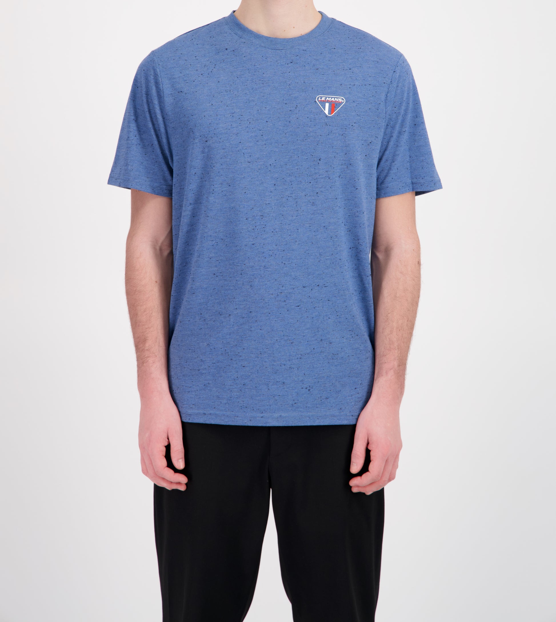 SMQ Tee Shirt 4 - Bleu ou Kaki - Pau Motors Shop