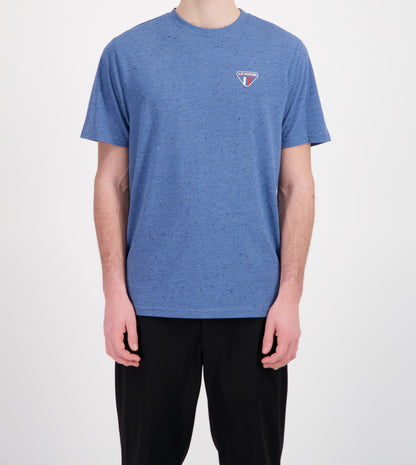SMQ Tee Shirt 4 - Bleu ou Kaki - Pau Motors Shop