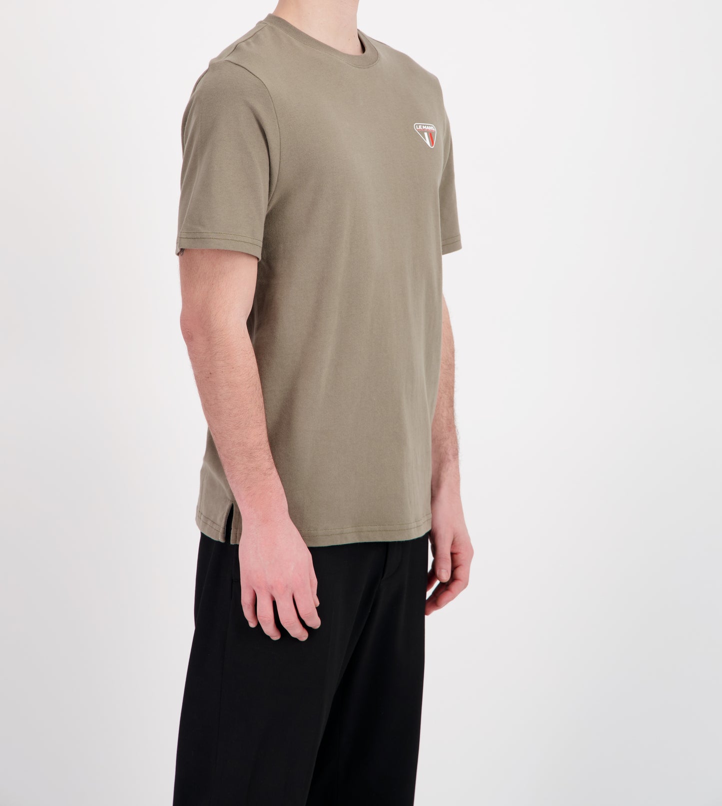 SMQ Tee Shirt 4 - Bleu ou Kaki - Pau Motors Shop
