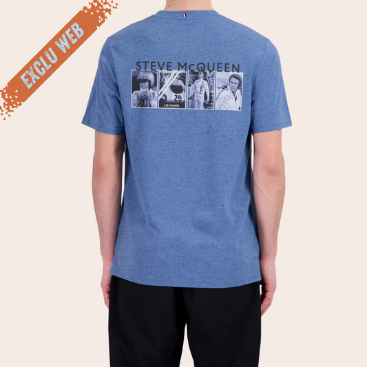 SMQ Tee Shirt 4 - Bleu ou Kaki (Exclu Web)