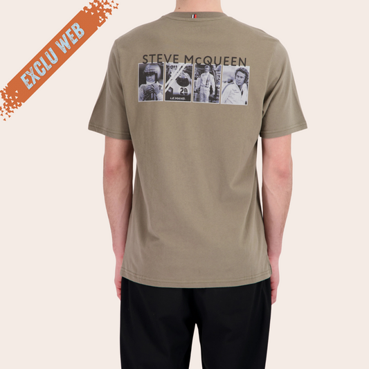 SMQ Tee Shirt 4 - Bleu ou Kaki (Exclu Web)
