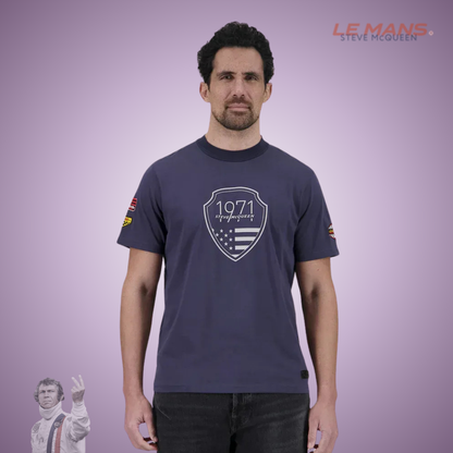 SMQ Tee Shirt "Speed" - Jet Black