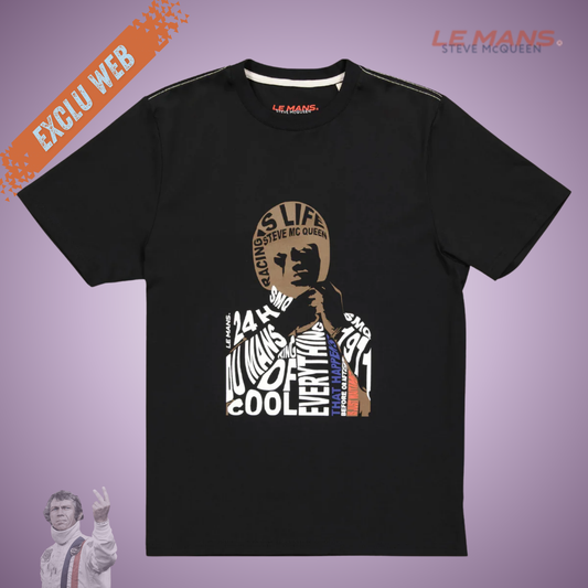 SMQ Tee Shirt FULL TEE - NOIR