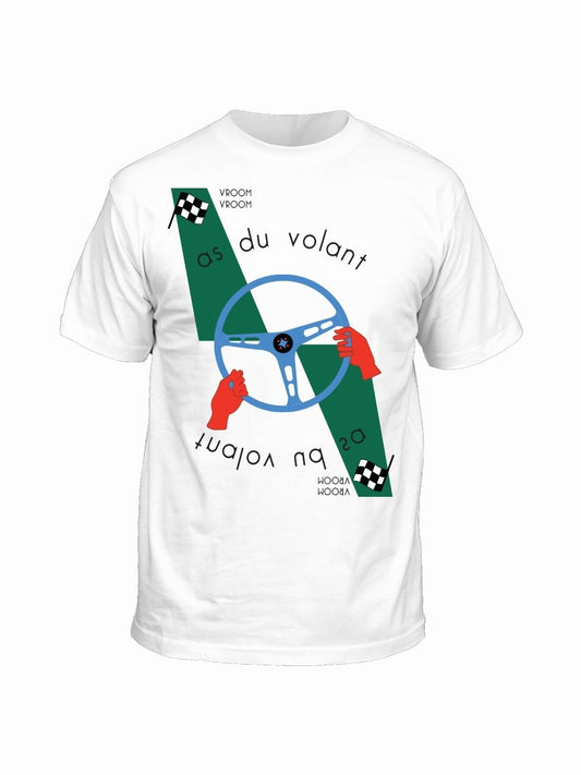 Vroom Vroom Tee Shirt AS DU VOLANT