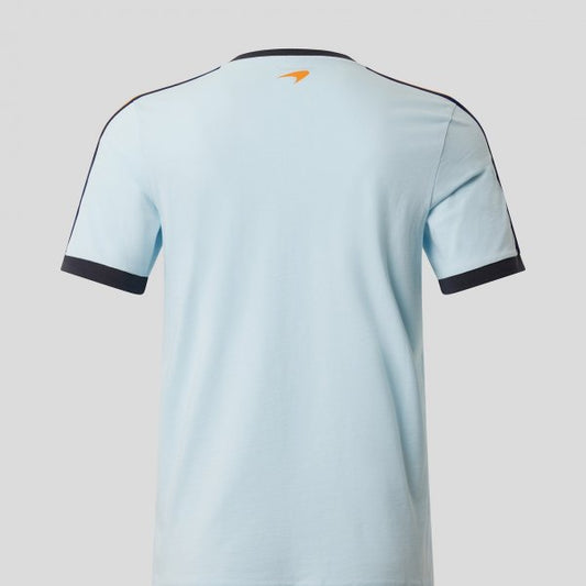 McLaren Gulf Ringer Taper Tee Blue