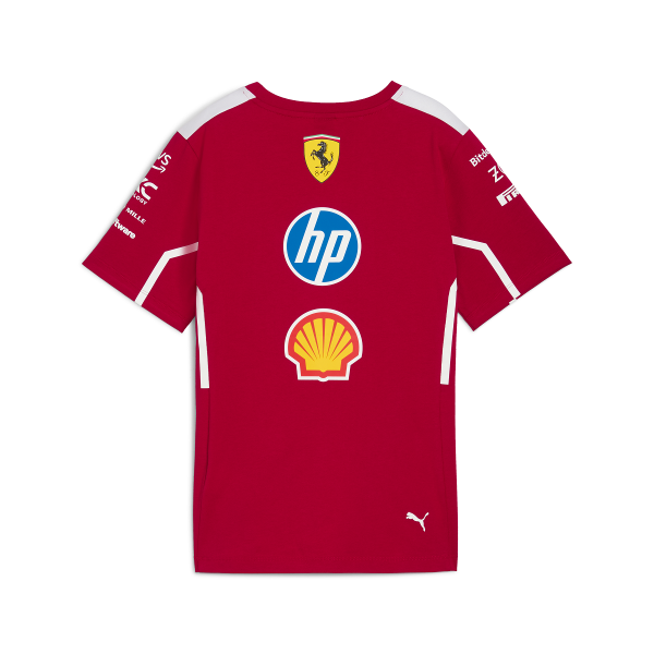 Scuderia Ferrari Tee Shirt Team 2025